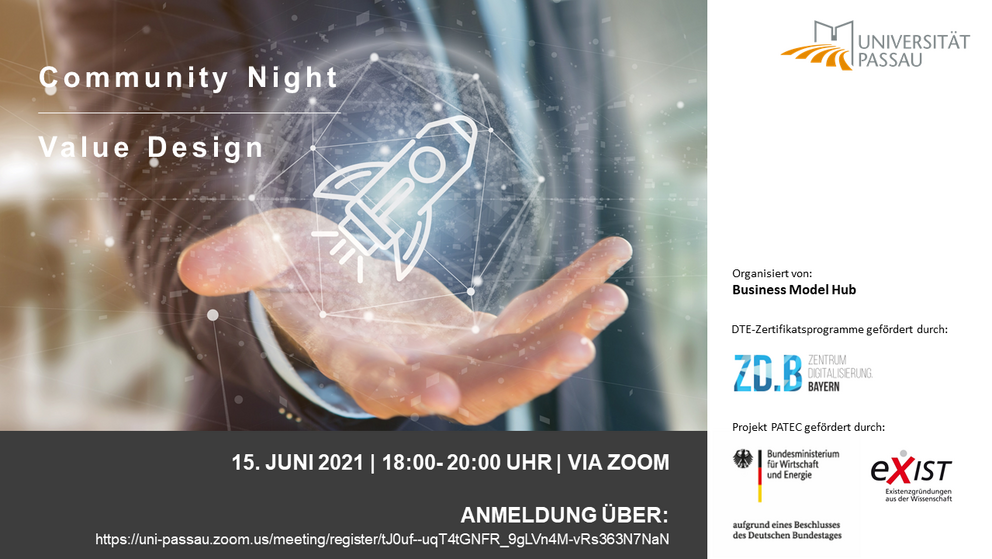 Flyer Community Night