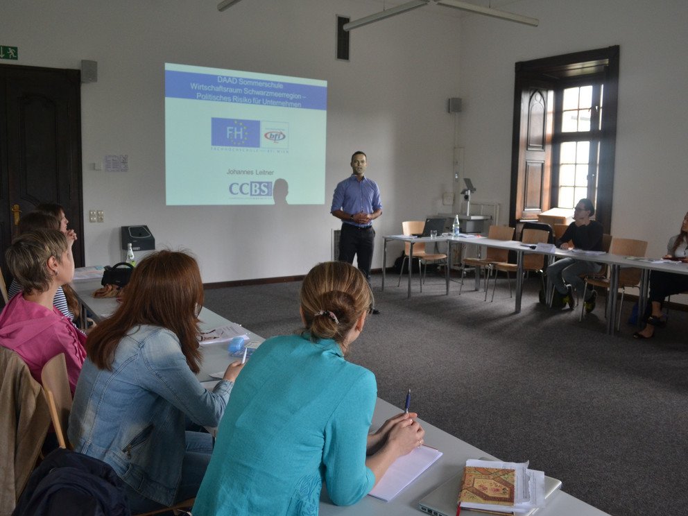 Seminar mit Dr. Johannes Sebastian Leitner