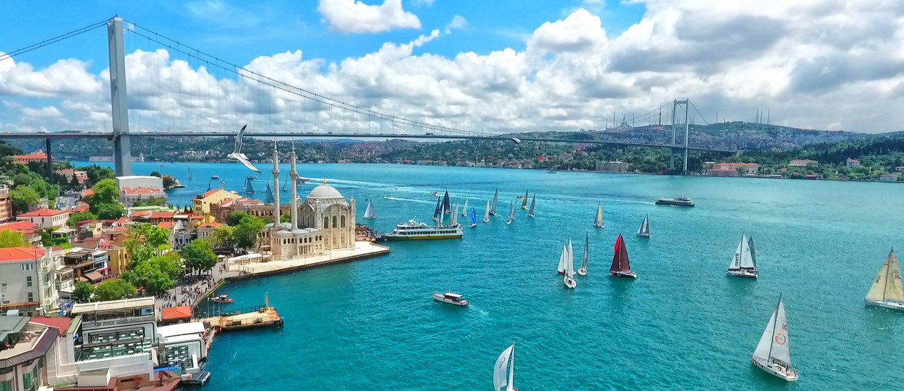 Istanbul, Bosphorus Br&uuml;cke