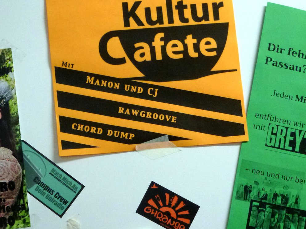 Kulturcafete poster (and others)