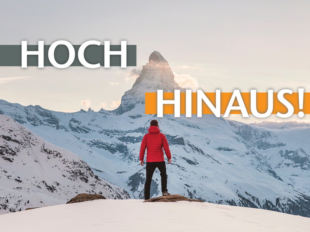 Hoch hinaus geht es mit dem neuen Stellenportal des Zentrums f&uuml;r Karriere und Kompetenzen