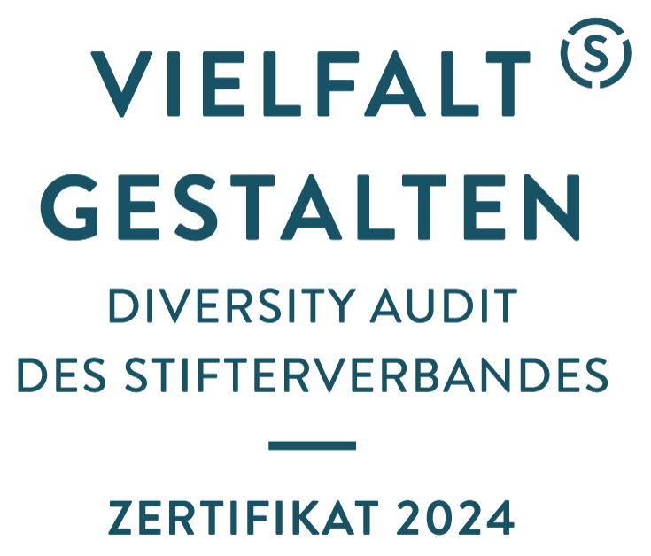 Certification"Vielfalt gestalten" of the Stifterverbands