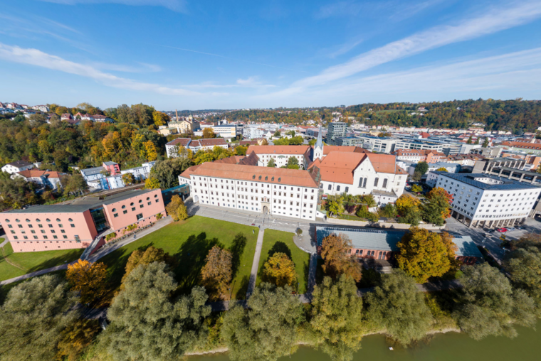 Drohnenaufnahme Campus 