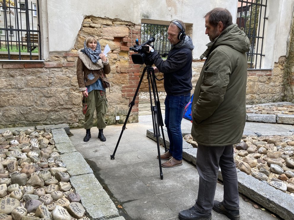 Lehrer&shy;fortbildung in Pilsen im November 2020