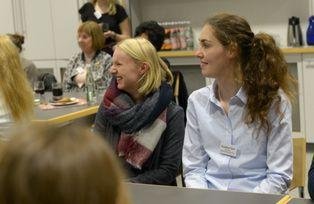 Weihnachtsfeier Deutschlandstipendium