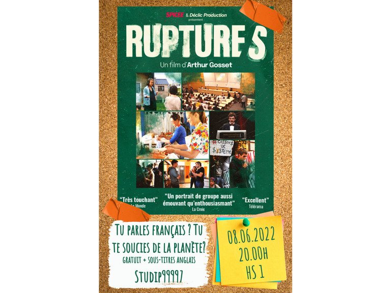 Filmplakat Raptures