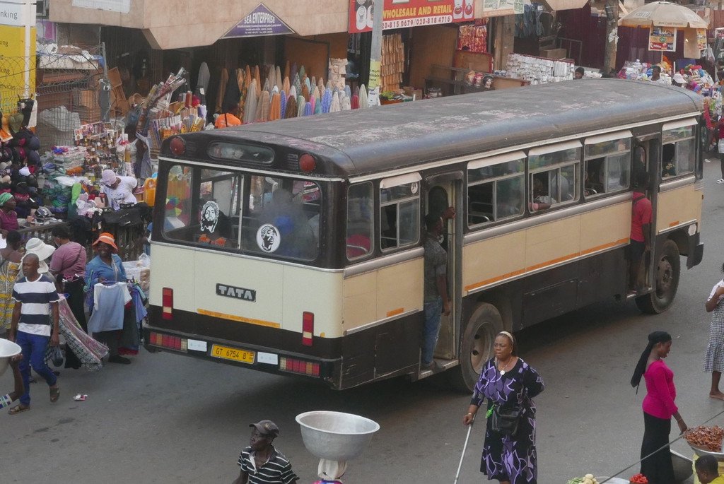 Makola Market, Accra