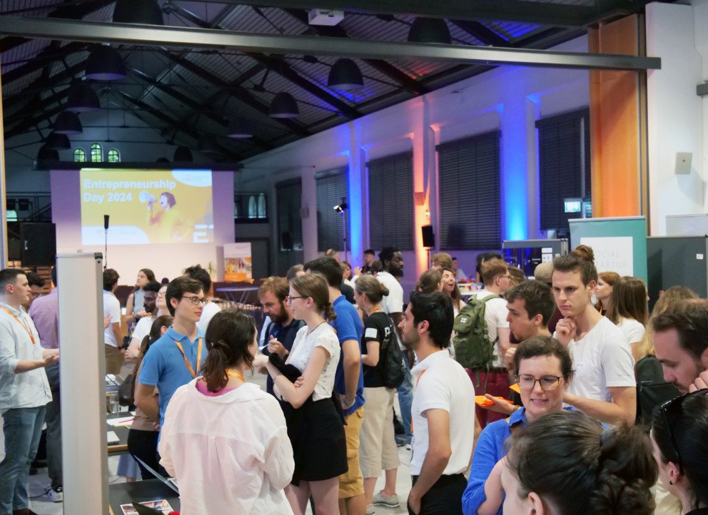 Entrepreneurship Day 2024; Foto: Universität Passau