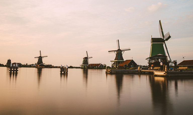 Windmühlen in Amsterdam