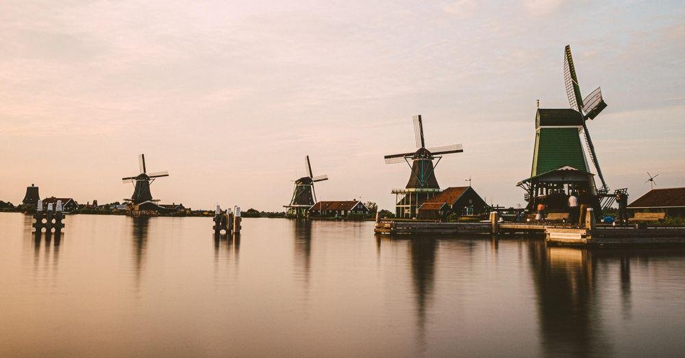 Windmühlen in Amsterdam