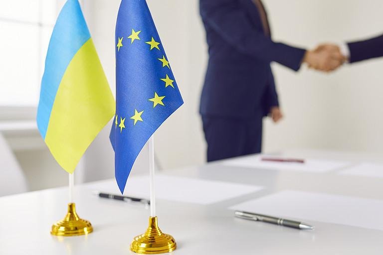 Dekoratives Bild der Kachel 'University Partners Ukraine'