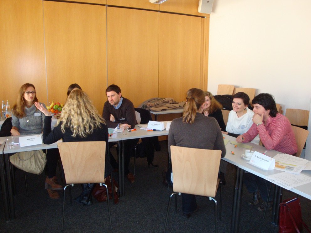 Gruppenarbeit