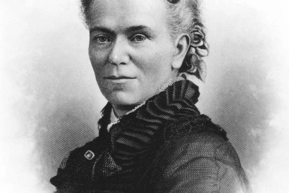 Matilda Joslyn Gage. Foto: Library of Congress, Washington, D.C.; neg. no. LC USZ 62 