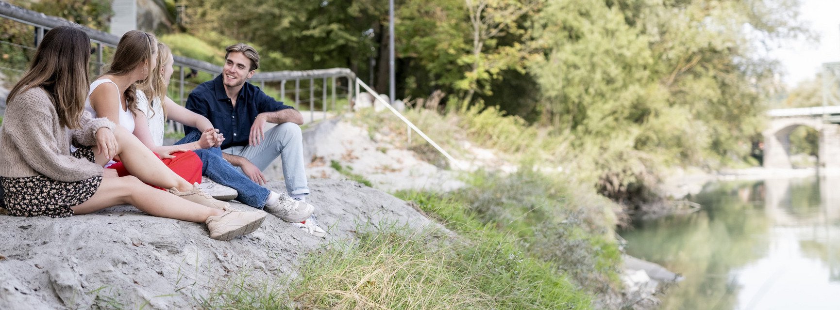 Dekoratives Bannerbild