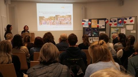 Veranstaltung zur Städtepartnerschaft Passau - Cagnes sur Mer am 25.10.2023