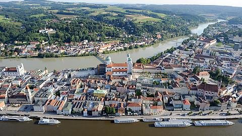 Luftbild Altstadt