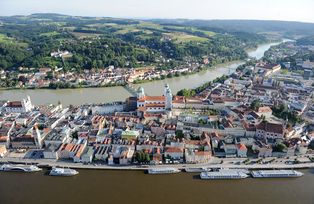 Aerial view of the Old Town