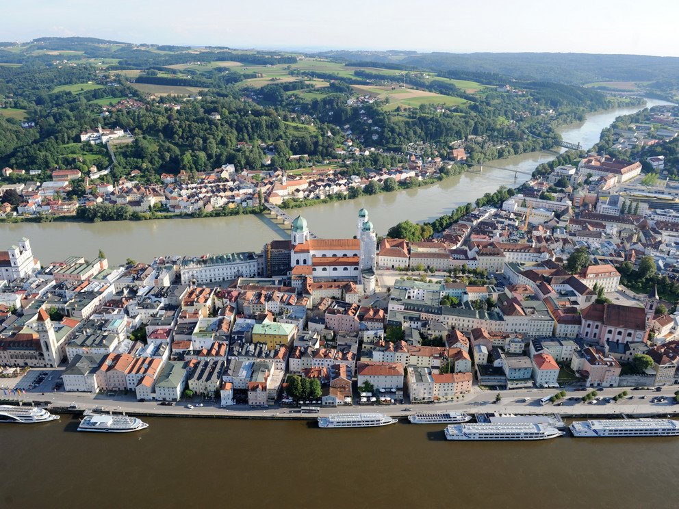 Luftbild Altstadt