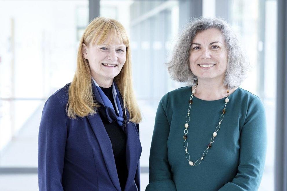 Gerlinde Lang und Elisabeth Steiger Gerlinde Lang und Elisabeth Steiger