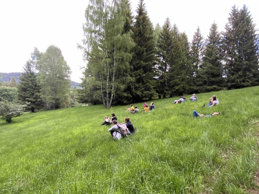 Fotos aus der deutsch-tschechischen Exkursion am 2. Juni 2022