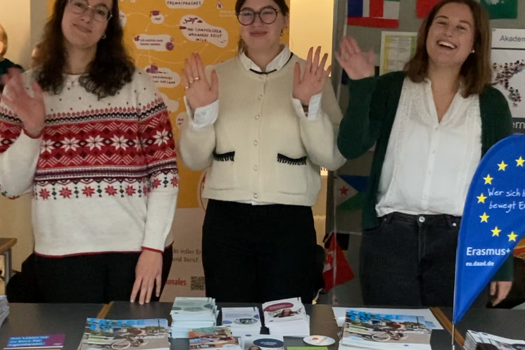 Beim International Day an der Universität Passau, Foto: Universität Passau