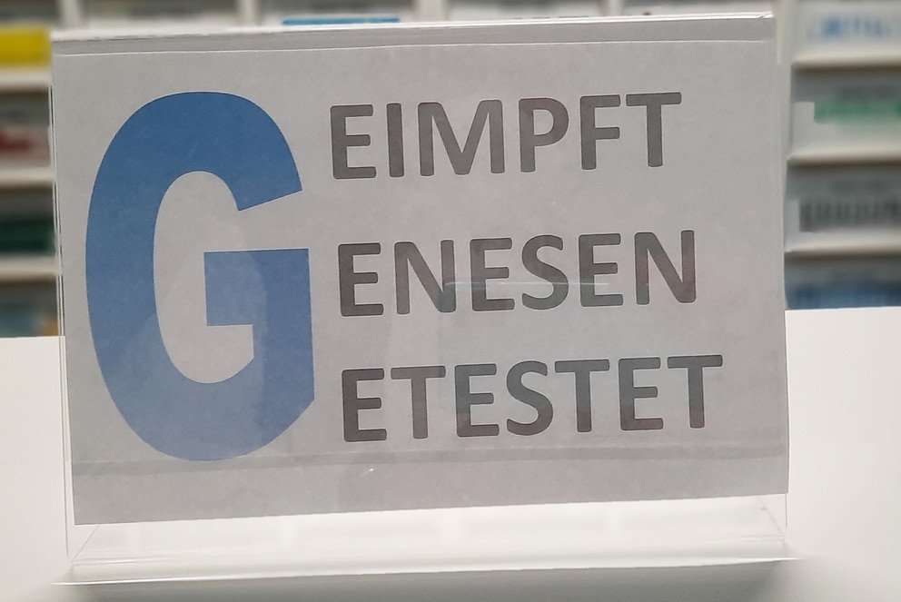 [Translate to Englisch:] Geimpft-Genesen-Getestet
