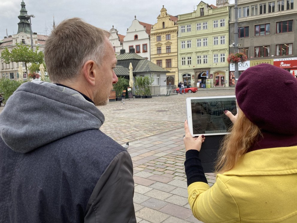 Lehrer&shy;fortbildung in Pilsen im November 2020