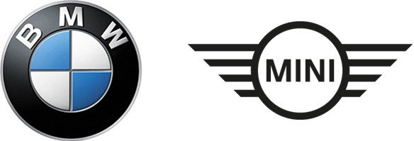 Logo der BMW Group.