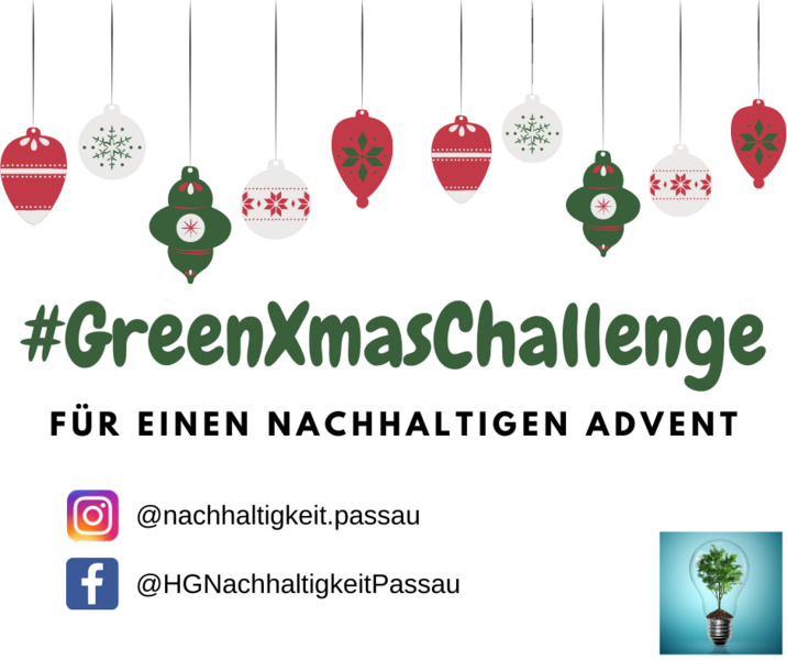 Green Xmas Challenge Green Xmas Challenge