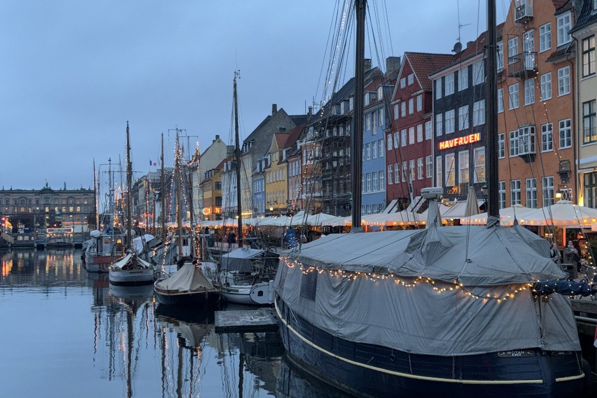 Boote in Kopenhagen