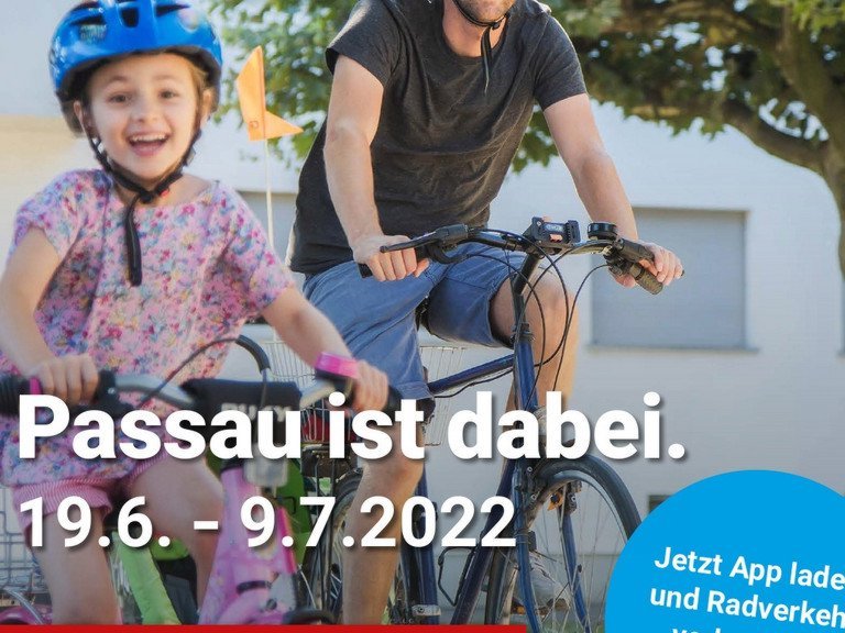 Flyer Stadtralley - Passau ist dabei.