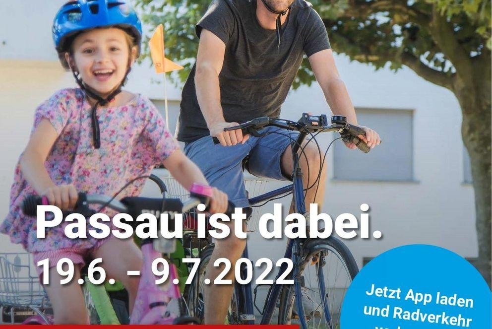 Flyer Stadtralley - Passau ist dabei.