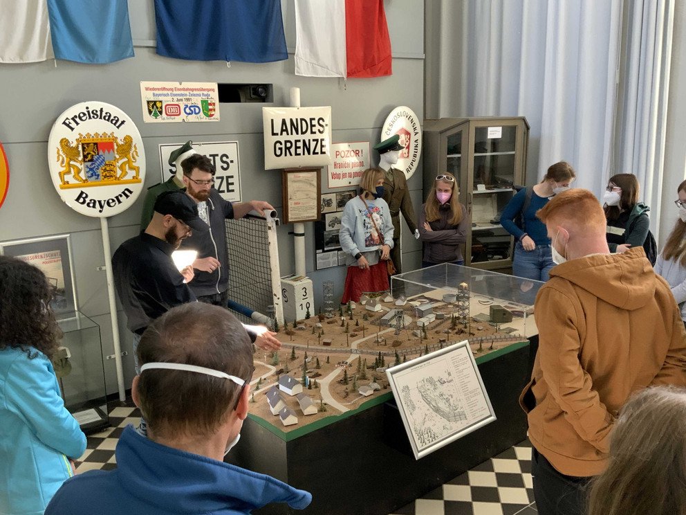 Fotos der Exkursion nach Bayerisch Eisenstein und Hůrka/Hurkenthal