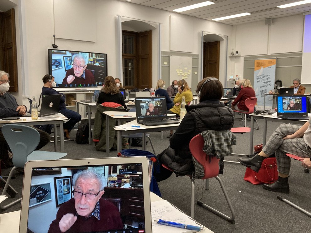 Lehrerfortbildung in Passau im November 2021