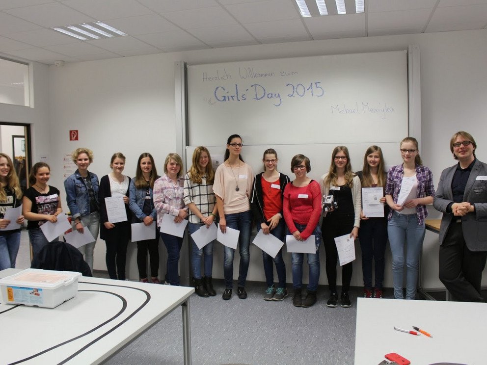 Gruppenfoto der "Robo-Ethik"