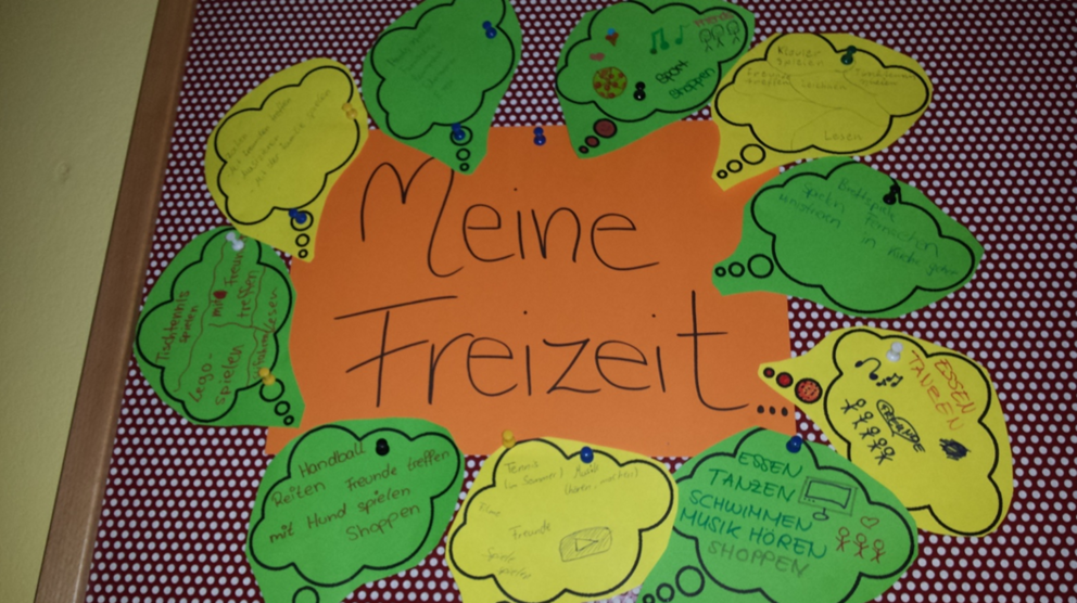 "Meine Freizeit"