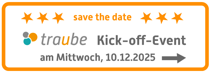 save the date: TraUBe-Kick-off