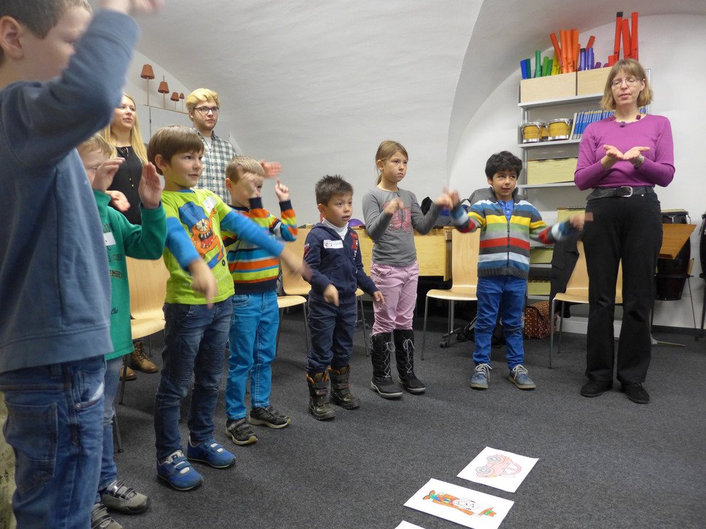 Familientag an der Universit&auml;t Passau
