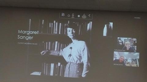 Margaret Sanger - Frauenrechte und Geburtenkontrolle am 29.11.23