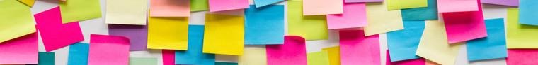 Sticky Note Post It Board Office