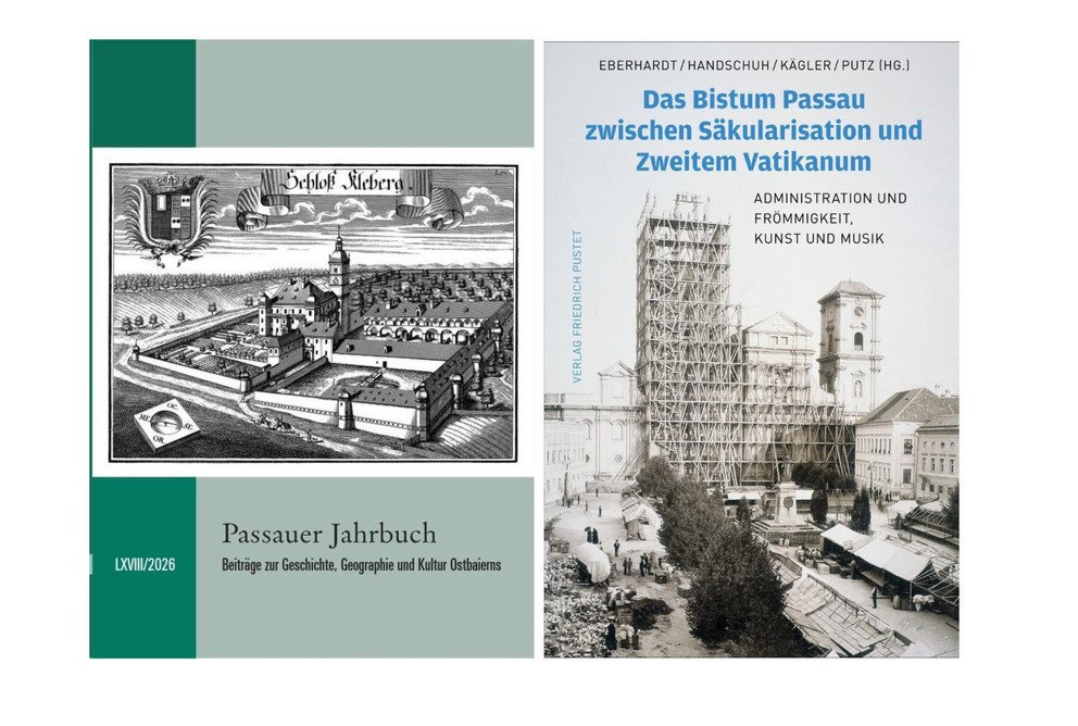 Cover der B&uuml;cher