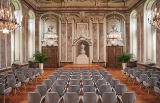 Kloster Fürstenzell Festsaal mit Vortragsbestuhlung