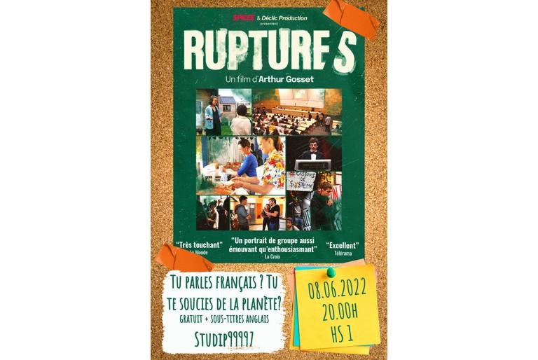 Filmplakat Raptures
