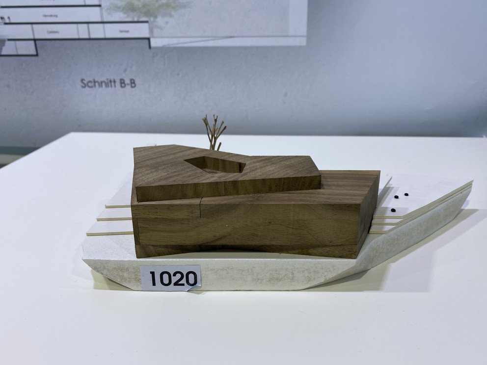 Entwurf 1020 erhielt ebenfalls eine Anerkennung