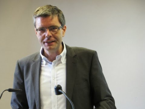Offizielle Begrüßung durch Vizepräsident Prof. Dr. Wolfgang Hau, Foto: Valaitis-Vinober
