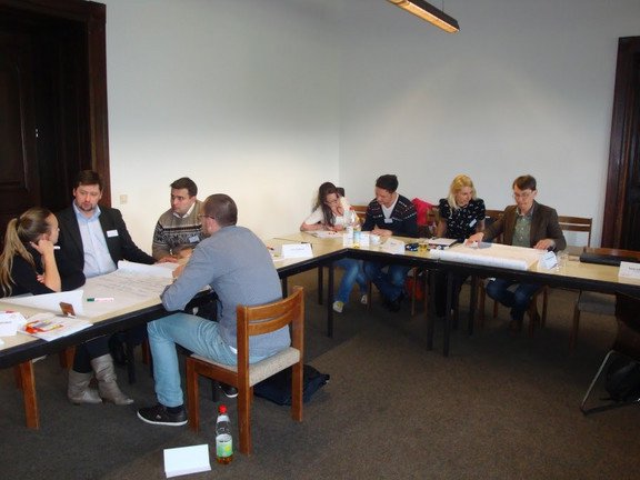 Gruppenarbeit