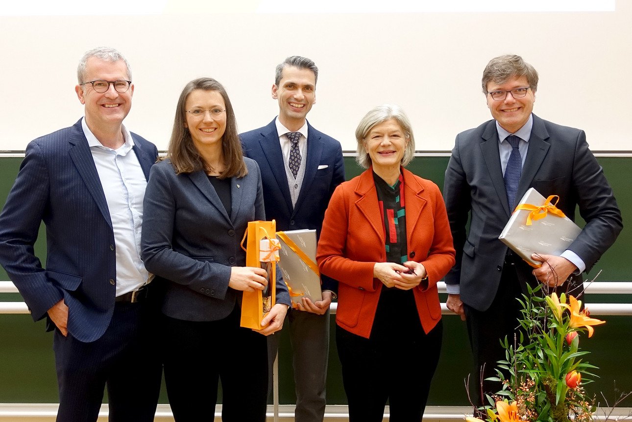 Gruppenfoto Wissenschaft trifft Praxis