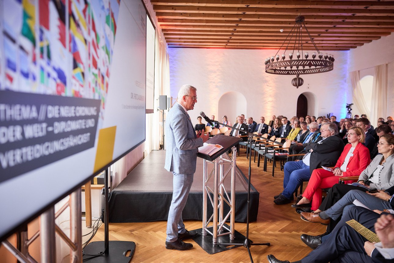 Vortrag beim Symposion 2025
