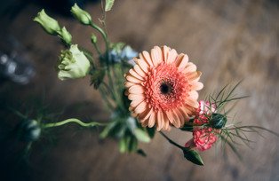 Symposion 2026 - Blumenbouquet