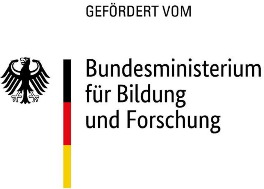 Logo des Bundesministerium für Bildung und Forschung